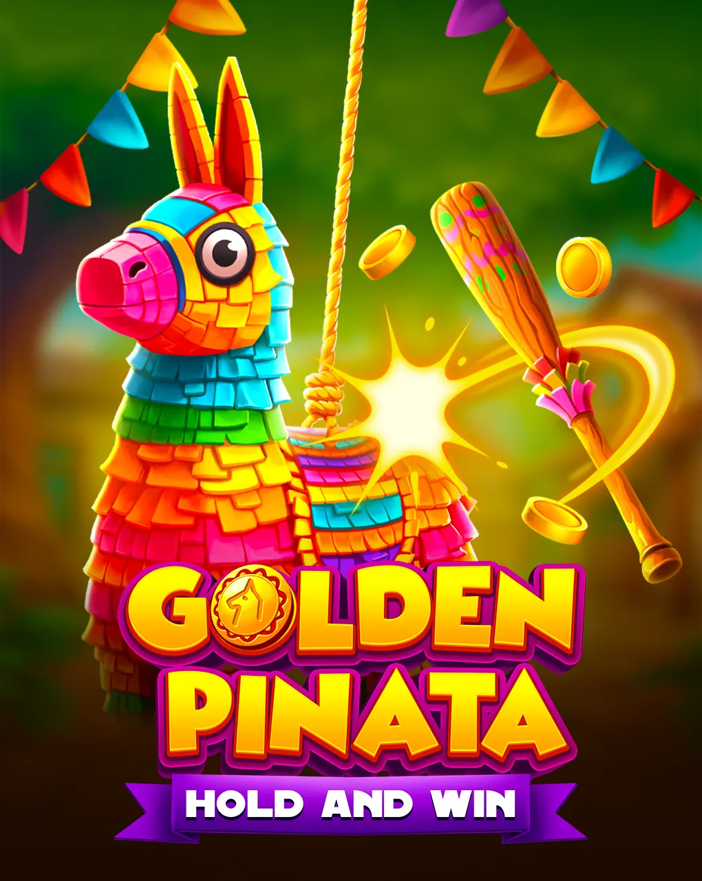 Golden Pinata Hold and Win - MG138