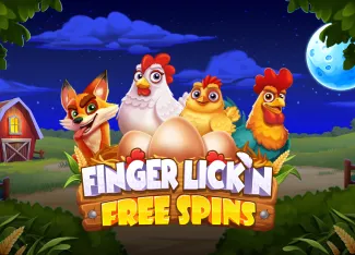 Finger Lickn Free Spins - MG138
