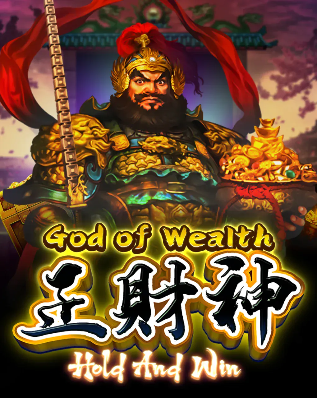 God of Wealth Hold And Win - MG138