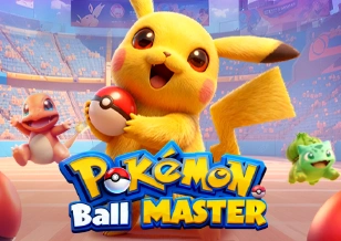 Master Bola Pok&eacute;mon - MG138
