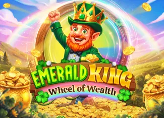 Emerald King - Wheel of Wealth - MG138