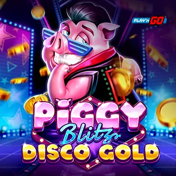 Piggy Blitz Disco Gold - MG138