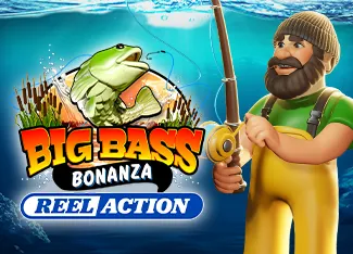 Big Bass Bonanza - Reel Action - MG138