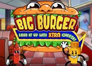 Big Burger Load it up with Xtra Cheese - MG138