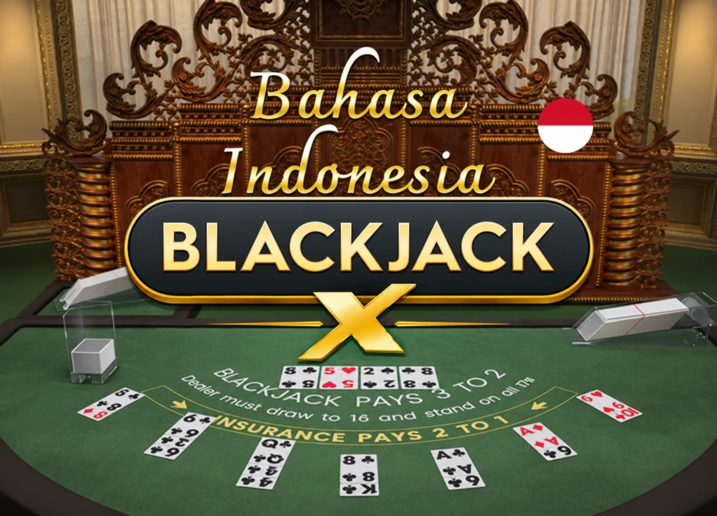 Indonesian BlackjackX 22 - MG138