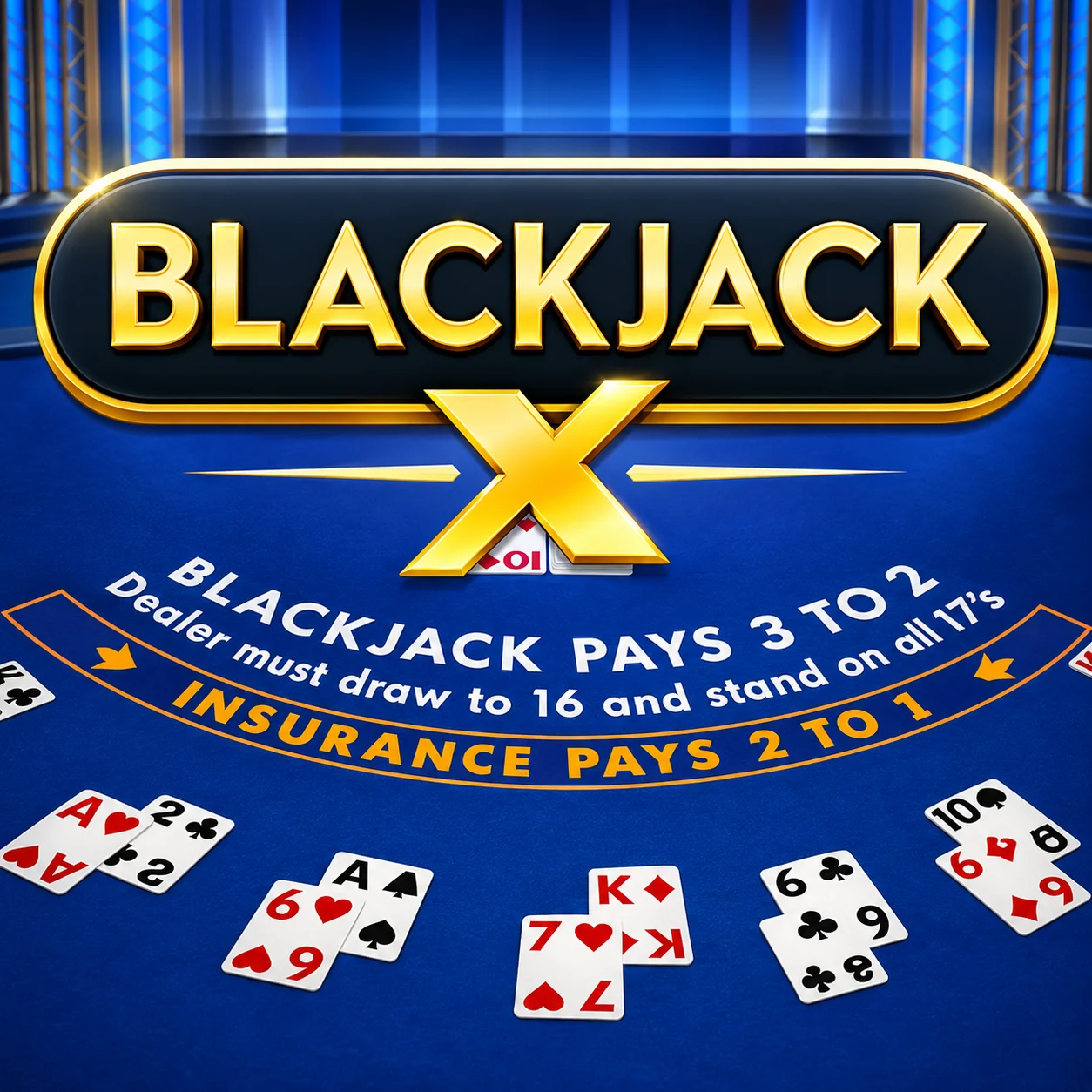 BlackjackX 43 - MG138