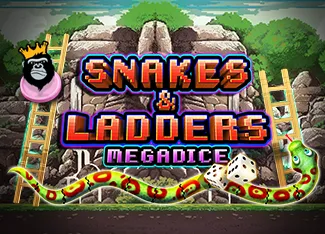 Snakes and Ladders Megadice - MG138