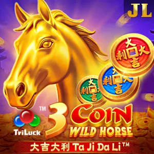 3 Coin Wild Horse - MG138