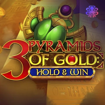 3 Pyramids of Gold: Hold & Win - MG138