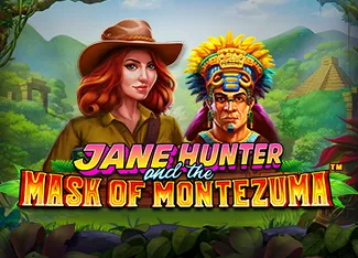 Jane Hunter and the Mask of Montezuma - MG138