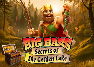 Big Bass - Secrets of the Golden Lake - MG138