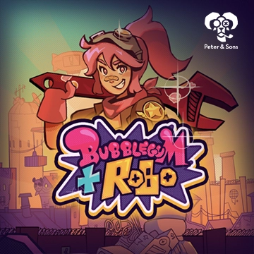 Bubblegum and Robo - MG138