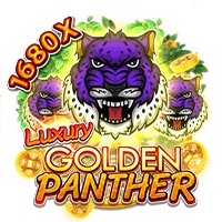 LUXURY GOLDEN PANTHER - MG138