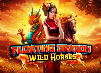Floating Dragon Wild Horses - MG138