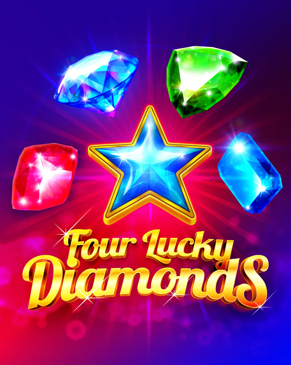 Four Lucky Diamonds - MG138