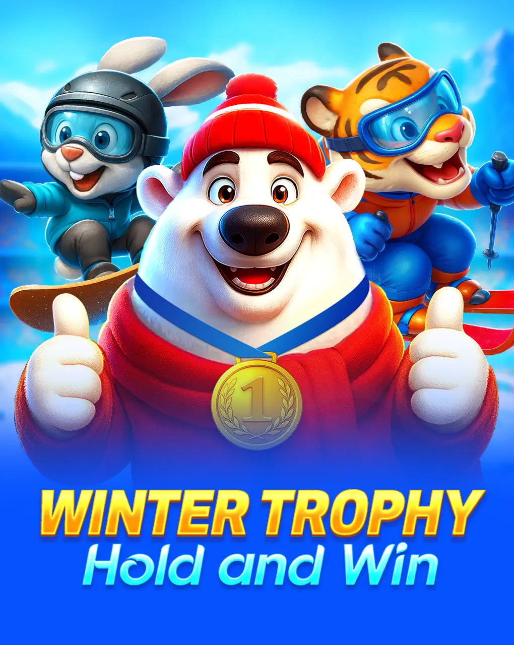 Winter Trophy Hold and Win - MG138