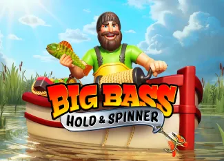 Big Bass - Hold & Spinner - MG138