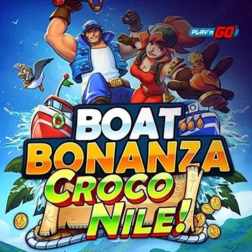Boat Bonanza CrocoNile! - MG138