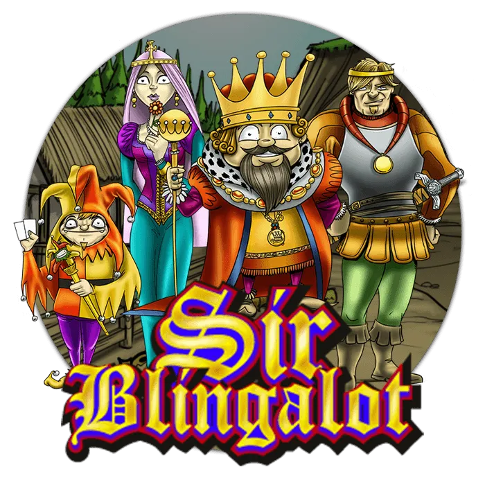 Sir Blingalot - MG138