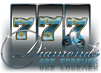 Diamonds are Forever 3 Lines - MG138