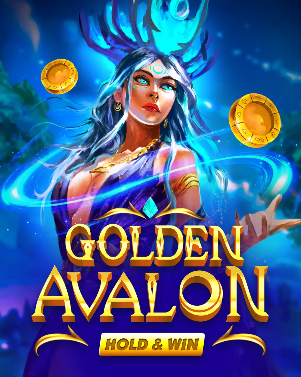 Golden Avalon Hold & Win - MG138