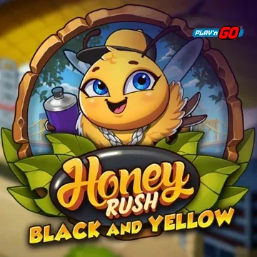 Honey Rush Black and Yellow - MG138