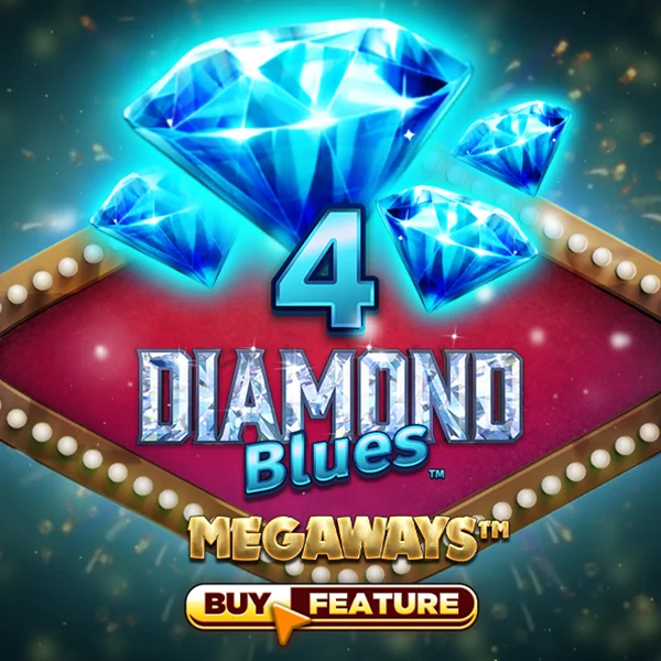 4 Diamond Blues&trade; - Megaways&trade; - MG138