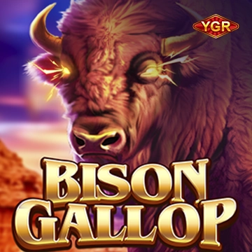 Bison Gallop - MG138