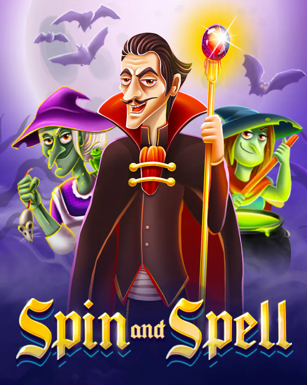 Spin And Spell - MG138