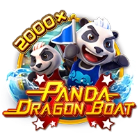 PANDA DRAGON BOAT - MG138