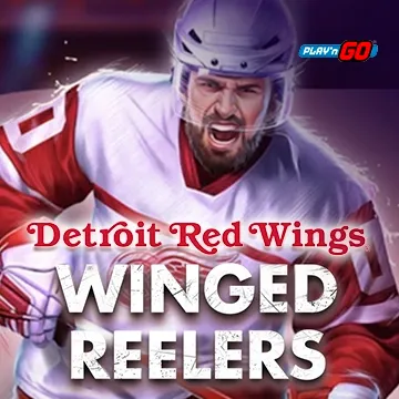 Detroit Red Wings Winged Reelers - MG138