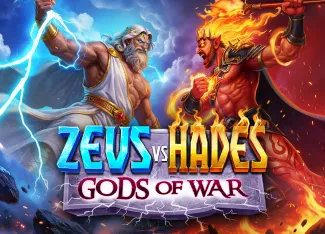 Zeus vs Hades - Gods of War - MG138