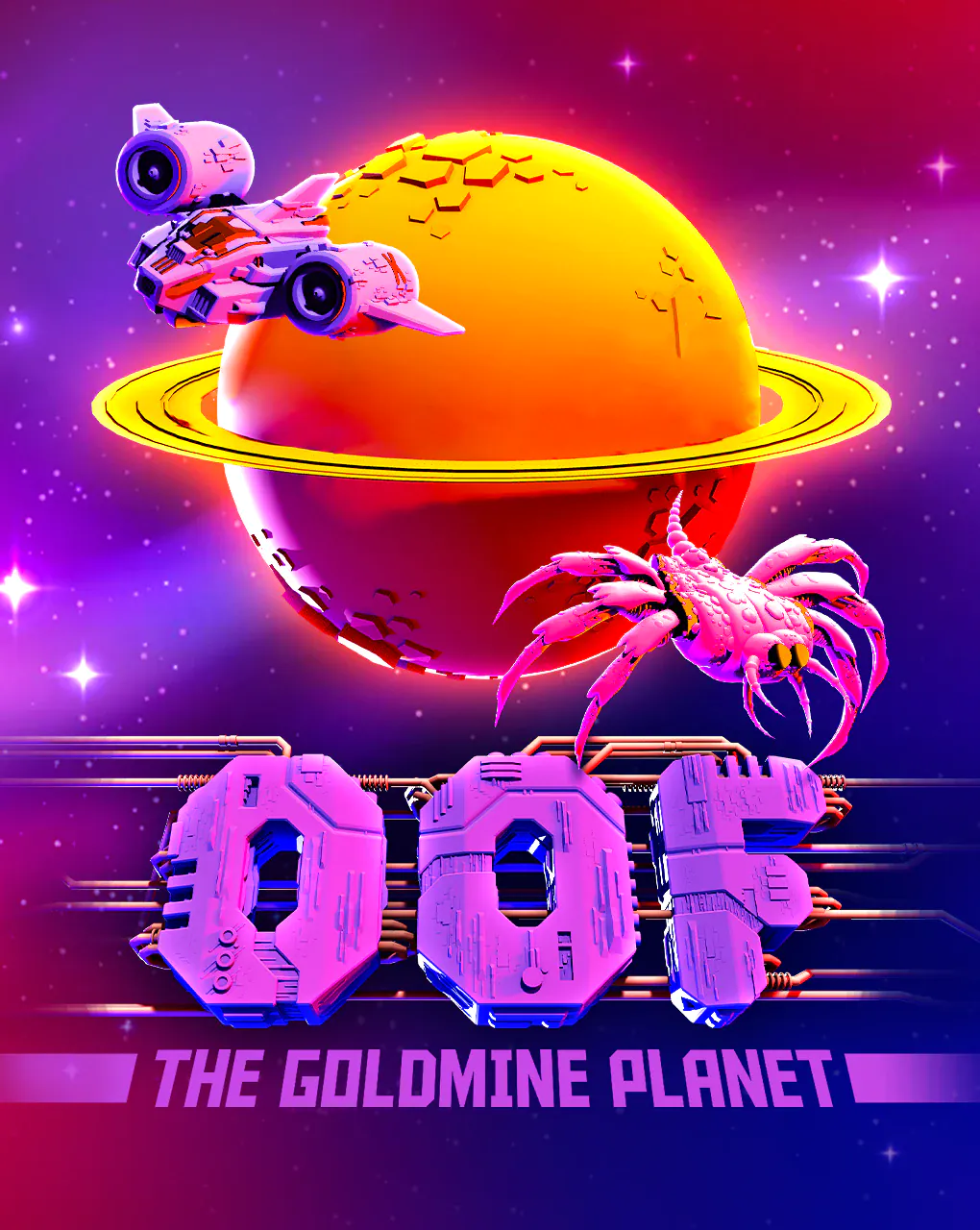 OOF The Goldmine Planet - MG138