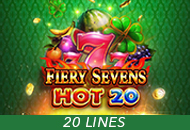 Fiery Sevens Hot 20 - MG138