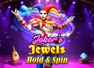 Jokers Jewels Hold & Spin - MG138