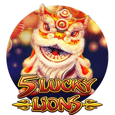 5 Lucky Lions - MG138