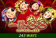 168 Fortunes - MG138