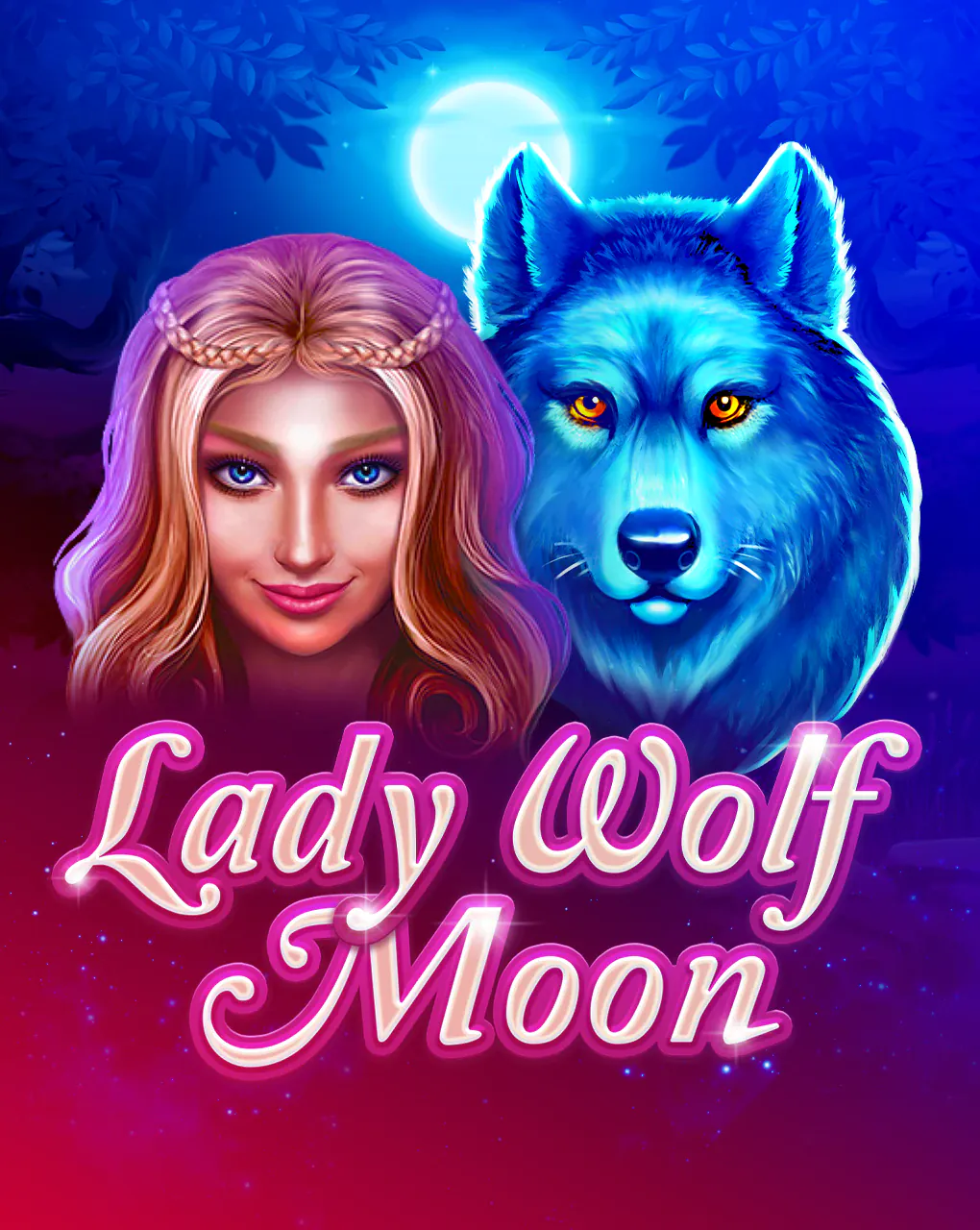 Lady Wolf Moon - MG138