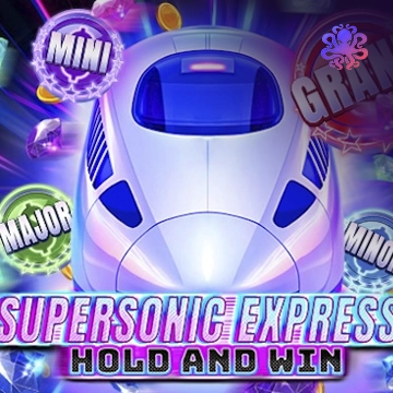 Supersonic Express: Hold & Win - MG138