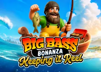 Big Bass Bonanza - Keeping it Reel - MG138