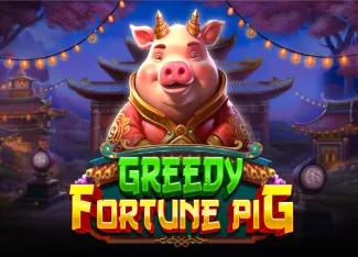Greedy Fortune Pig - MG138