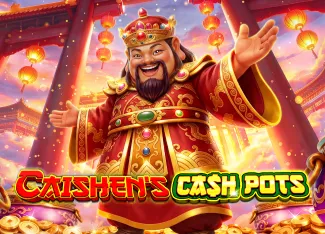 Caishens Cash Pots - MG138
