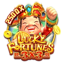 LUCKY FORTUNES 3x3 - MG138