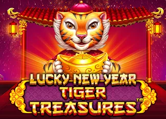 Lucky New Year - Tiger Treasures - MG138