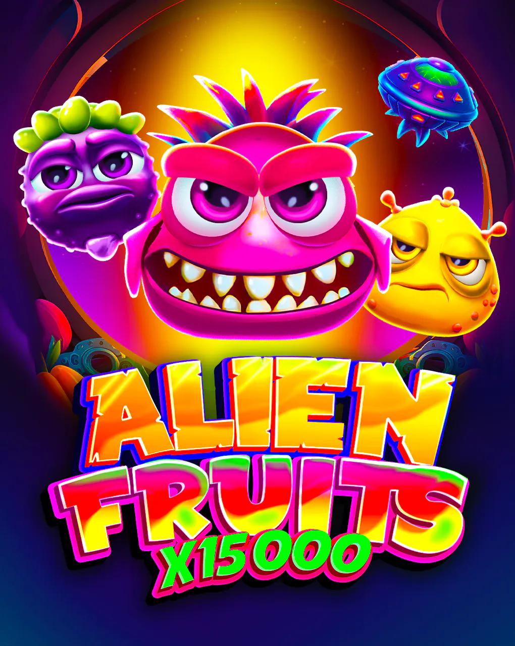 Alien Fruits - MG138