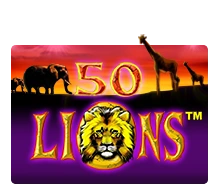 Fifty Lions - MG138