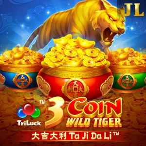 3 Coin Wild Tiger - MG138