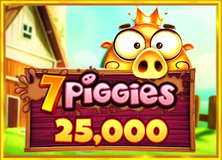 7 Piggies 25,000 - MG138
