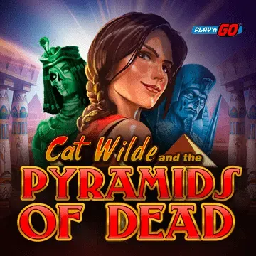 Cat Wilde and the Pyramids of Dead - MG138