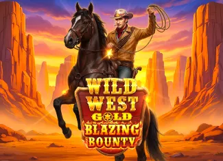 Wild West Gold Blazing Bounty - MG138
